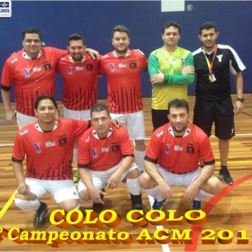 4º CAMPEONATO DE FUTSAL DA ACM - 2017 - ATLÉTICO NACIONAL - CAMPEÃO