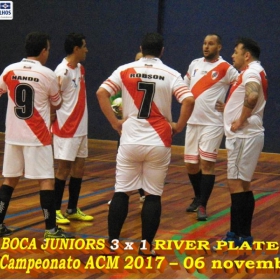 4º CAMPEONATO DE FUTSAL DA ACM - 2017 - ATLÉTICO NACIONAL - CAMPEÃO