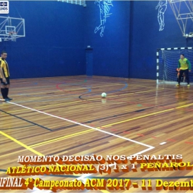 4º CAMPEONATO DE FUTSAL DA ACM - 2017 - ATLÉTICO NACIONAL - CAMPEÃO