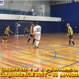 4º CAMPEONATO DE FUTSAL DA ACM - 2017 - ATLÉTICO NACIONAL - CAMPEÃO