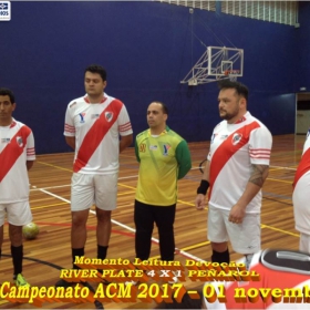 4º CAMPEONATO DE FUTSAL DA ACM - 2017 - ATLÉTICO NACIONAL - CAMPEÃO