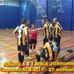 4º CAMPEONATO DE FUTSAL DA ACM - 2017 - ATLÉTICO NACIONAL - CAMPEÃO