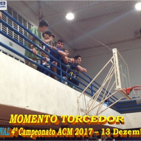 4º CAMPEONATO DE FUTSAL DA ACM - 2017 - ATLÉTICO NACIONAL - CAMPEÃO