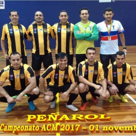 4º CAMPEONATO DE FUTSAL DA ACM - 2017 - ATLÉTICO NACIONAL - CAMPEÃO