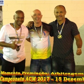 4º CAMPEONATO DE FUTSAL DA ACM - 2017 - ATLÉTICO NACIONAL - CAMPEÃO