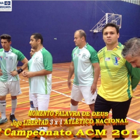 4º CAMPEONATO DE FUTSAL DA ACM - 2017 - ATLÉTICO NACIONAL - CAMPEÃO