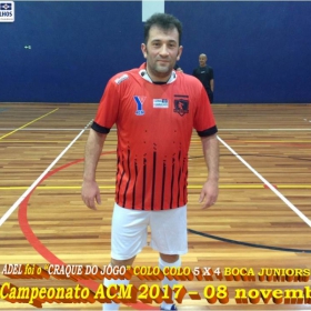 4º CAMPEONATO DE FUTSAL DA ACM - 2017 - ATLÉTICO NACIONAL - CAMPEÃO