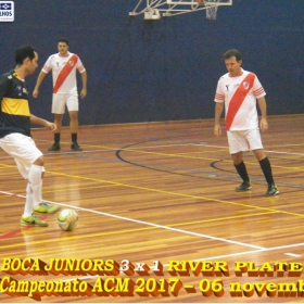 4º CAMPEONATO DE FUTSAL DA ACM - 2017 - ATLÉTICO NACIONAL - CAMPEÃO