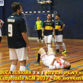 4º CAMPEONATO DE FUTSAL DA ACM - 2017 - ATLÉTICO NACIONAL - CAMPEÃO