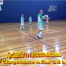 4º CAMPEONATO DE FUTSAL DA ACM - 2017 - ATLÉTICO NACIONAL - CAMPEÃO