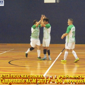 4º CAMPEONATO DE FUTSAL DA ACM - 2017 - ATLÉTICO NACIONAL - CAMPEÃO