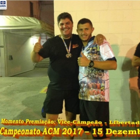 4º CAMPEONATO DE FUTSAL DA ACM - 2017 - ATLÉTICO NACIONAL - CAMPEÃO