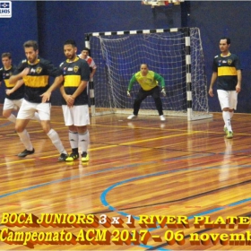 4º CAMPEONATO DE FUTSAL DA ACM - 2017 - ATLÉTICO NACIONAL - CAMPEÃO