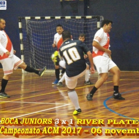 4º CAMPEONATO DE FUTSAL DA ACM - 2017 - ATLÉTICO NACIONAL - CAMPEÃO