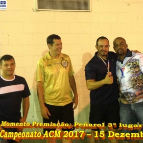 4º CAMPEONATO DE FUTSAL DA ACM - 2017 - ATLÉTICO NACIONAL - CAMPEÃO