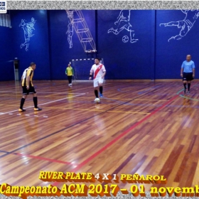 4º CAMPEONATO DE FUTSAL DA ACM - 2017 - ATLÉTICO NACIONAL - CAMPEÃO