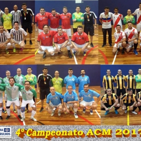 4º CAMPEONATO DE FUTSAL DA ACM - 2017 - ATLÉTICO NACIONAL - CAMPEÃO