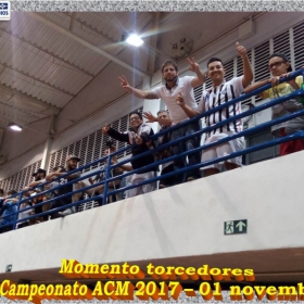 4º CAMPEONATO DE FUTSAL DA ACM - 2017 - ATLÉTICO NACIONAL - CAMPEÃO