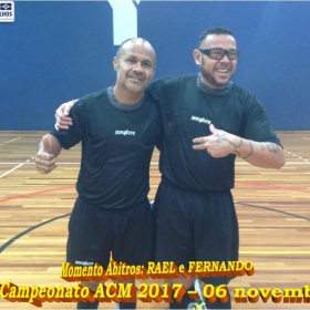 4º CAMPEONATO DE FUTSAL DA ACM - 2017 - ATLÉTICO NACIONAL - CAMPEÃO