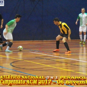 4º CAMPEONATO DE FUTSAL DA ACM - 2017 - ATLÉTICO NACIONAL - CAMPEÃO