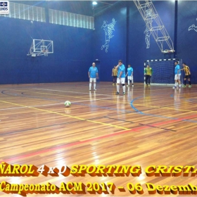 4º CAMPEONATO DE FUTSAL DA ACM - 2017 - ATLÉTICO NACIONAL - CAMPEÃO