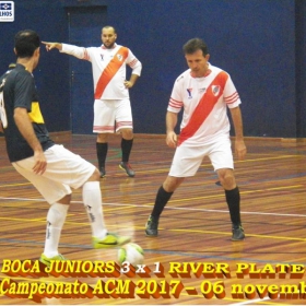 4º CAMPEONATO DE FUTSAL DA ACM - 2017 - ATLÉTICO NACIONAL - CAMPEÃO