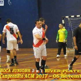 4º CAMPEONATO DE FUTSAL DA ACM - 2017 - ATLÉTICO NACIONAL - CAMPEÃO