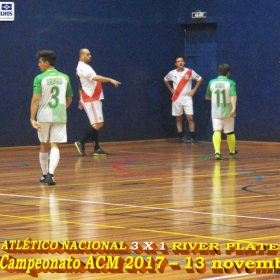 4º CAMPEONATO DE FUTSAL DA ACM - 2017 - ATLÉTICO NACIONAL - CAMPEÃO