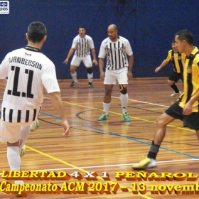 4º CAMPEONATO DE FUTSAL DA ACM - 2017 - ATLÉTICO NACIONAL - CAMPEÃO