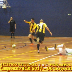 4º CAMPEONATO DE FUTSAL DA ACM - 2017 - ATLÉTICO NACIONAL - CAMPEÃO