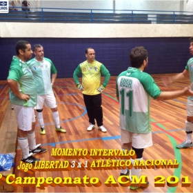 4º CAMPEONATO DE FUTSAL DA ACM - 2017 - ATLÉTICO NACIONAL - CAMPEÃO