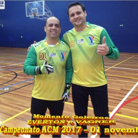 4º CAMPEONATO DE FUTSAL DA ACM - 2017 - ATLÉTICO NACIONAL - CAMPEÃO