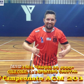 4º CAMPEONATO DE FUTSAL DA ACM - 2017 - ATLÉTICO NACIONAL - CAMPEÃO