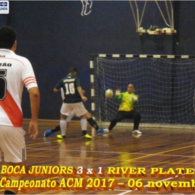 4º CAMPEONATO DE FUTSAL DA ACM - 2017 - ATLÉTICO NACIONAL - CAMPEÃO