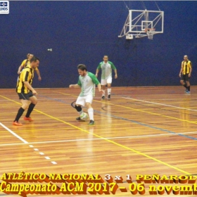 4º CAMPEONATO DE FUTSAL DA ACM - 2017 - ATLÉTICO NACIONAL - CAMPEÃO