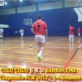 4º CAMPEONATO DE FUTSAL DA ACM - 2017 - ATLÉTICO NACIONAL - CAMPEÃO