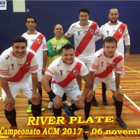 4º CAMPEONATO DE FUTSAL DA ACM - 2017 - ATLÉTICO NACIONAL - CAMPEÃO