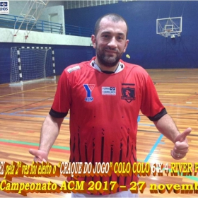 4º CAMPEONATO DE FUTSAL DA ACM - 2017 - ATLÉTICO NACIONAL - CAMPEÃO