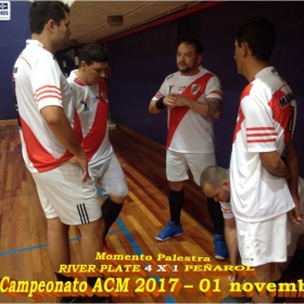 4º CAMPEONATO DE FUTSAL DA ACM - 2017 - ATLÉTICO NACIONAL - CAMPEÃO