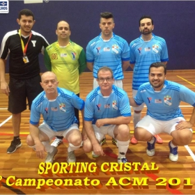 4º CAMPEONATO DE FUTSAL DA ACM - 2017 - ATLÉTICO NACIONAL - CAMPEÃO