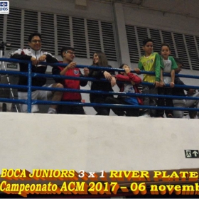 4º CAMPEONATO DE FUTSAL DA ACM - 2017 - ATLÉTICO NACIONAL - CAMPEÃO