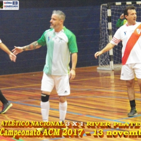 4º CAMPEONATO DE FUTSAL DA ACM - 2017 - ATLÉTICO NACIONAL - CAMPEÃO