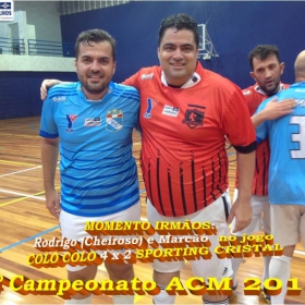 4º CAMPEONATO DE FUTSAL DA ACM - 2017 - ATLÉTICO NACIONAL - CAMPEÃO