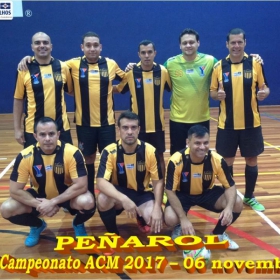 4º CAMPEONATO DE FUTSAL DA ACM - 2017 - ATLÉTICO NACIONAL - CAMPEÃO