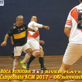 4º CAMPEONATO DE FUTSAL DA ACM - 2017 - ATLÉTICO NACIONAL - CAMPEÃO