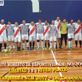 4º CAMPEONATO DE FUTSAL DA ACM - 2017 - ATLÉTICO NACIONAL - CAMPEÃO