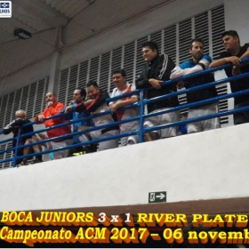 4º CAMPEONATO DE FUTSAL DA ACM - 2017 - ATLÉTICO NACIONAL - CAMPEÃO