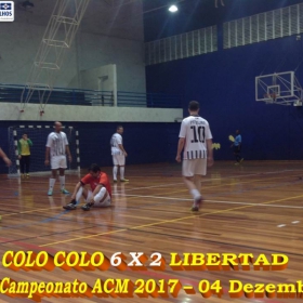 4º CAMPEONATO DE FUTSAL DA ACM - 2017 - ATLÉTICO NACIONAL - CAMPEÃO