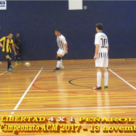 4º CAMPEONATO DE FUTSAL DA ACM - 2017 - ATLÉTICO NACIONAL - CAMPEÃO