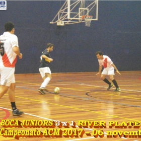 4º CAMPEONATO DE FUTSAL DA ACM - 2017 - ATLÉTICO NACIONAL - CAMPEÃO